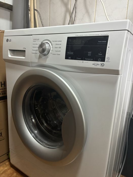 Стиральная машинка LG F2J3WS1W 6.5кг