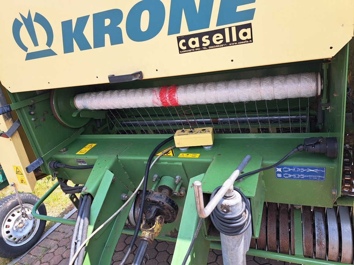 Balotiera krone model 1560
