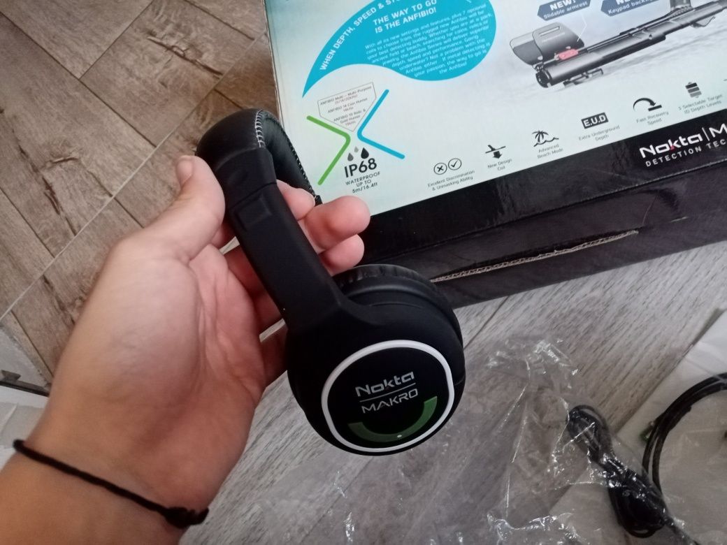Металлоискатель nokta makro anfibio