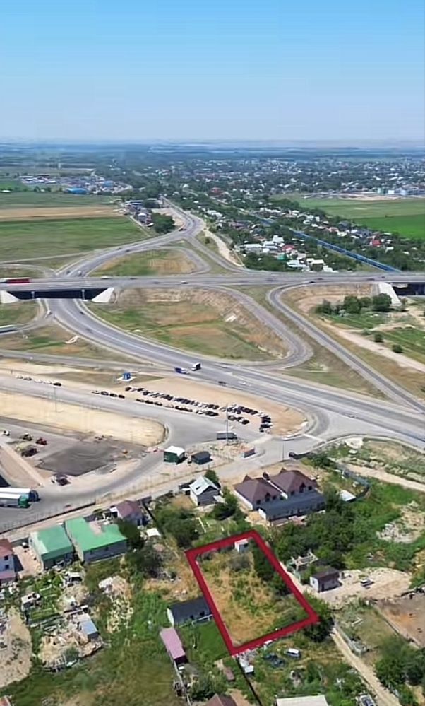 Участок 10 соток делимый