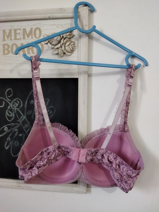 Sutien mov sexy model flori marimea S-M