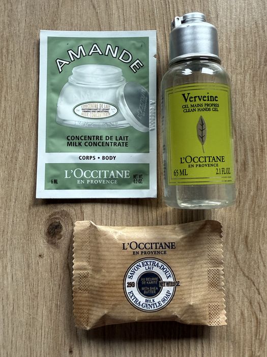 Set L’Occitane gel de maini si sapun sigilate