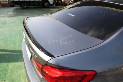 Eleron Portbagaj Lip Codita BMW G30 M5 Slim negru lucios