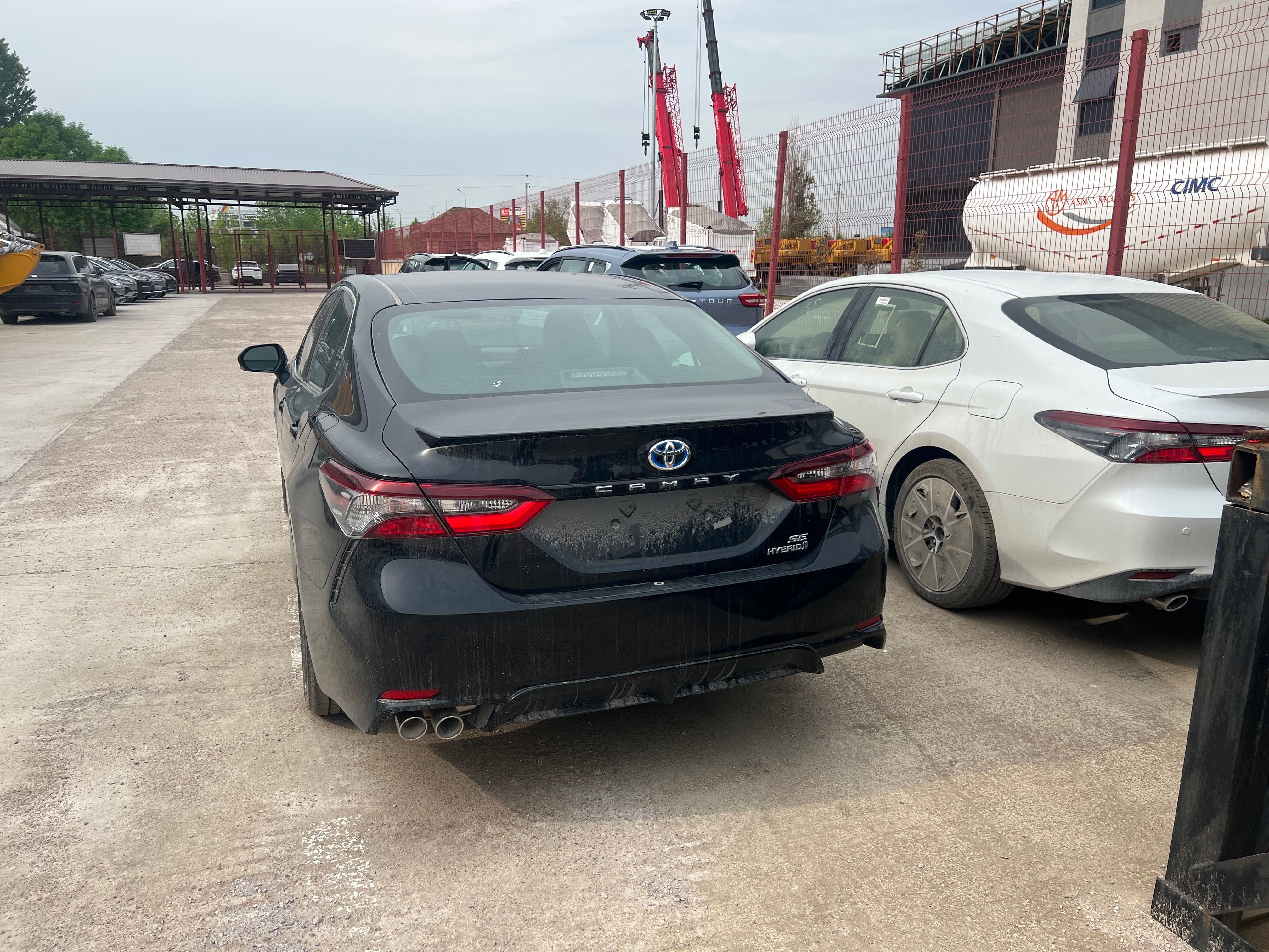 Toyota camry hybrid SE model 2023 год , наличие в Ташкенте