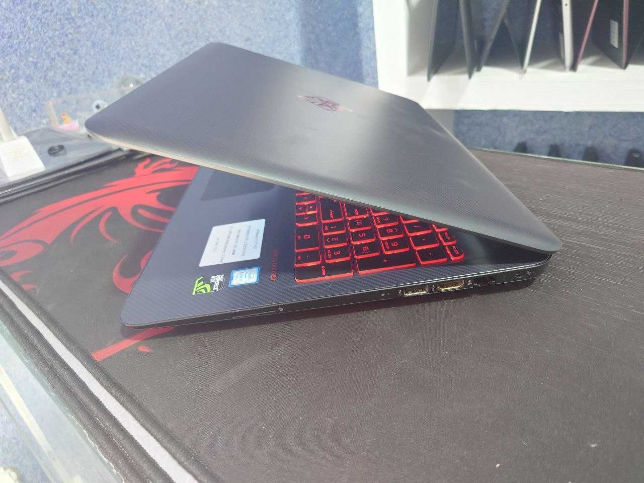 HP Omen Gaming I7-7700HQ/RAM 16GB/SSD 240GB/GTX1050TI 4GB/15.6FHD