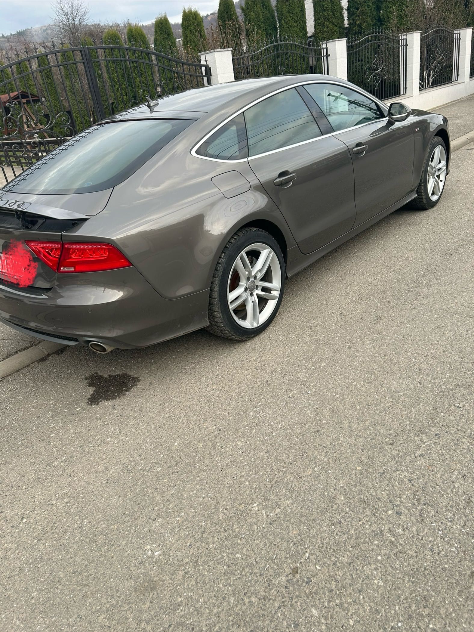 Vând Audi a7313cai