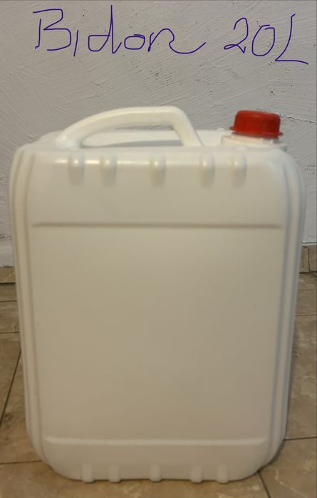 Bidon plastic 20 litri