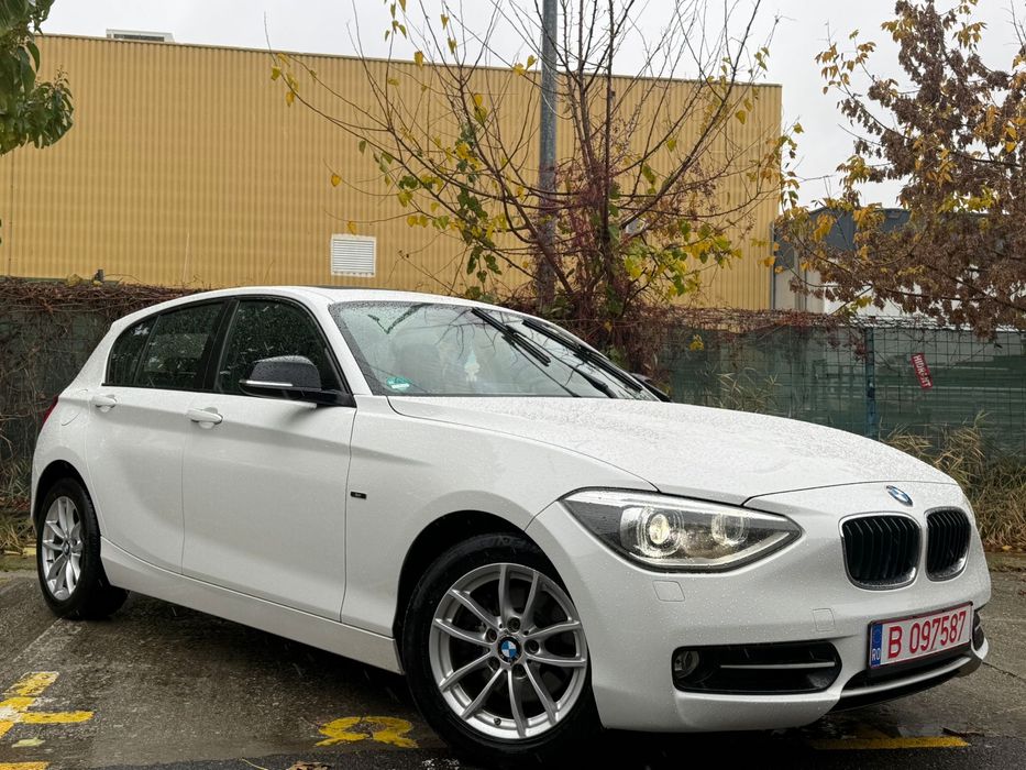 Bmw seria 1  1.6 benzina 170 CP