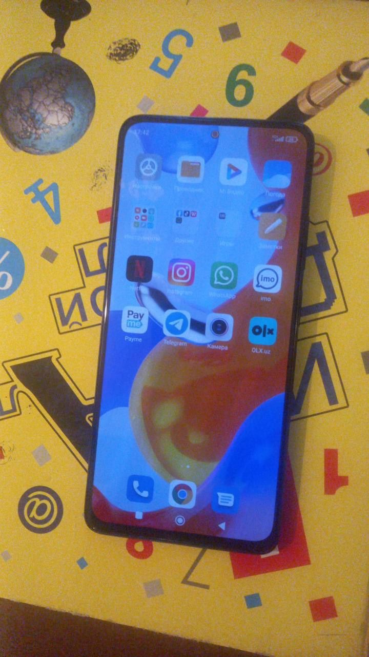 Redmi not 11pro 6/128