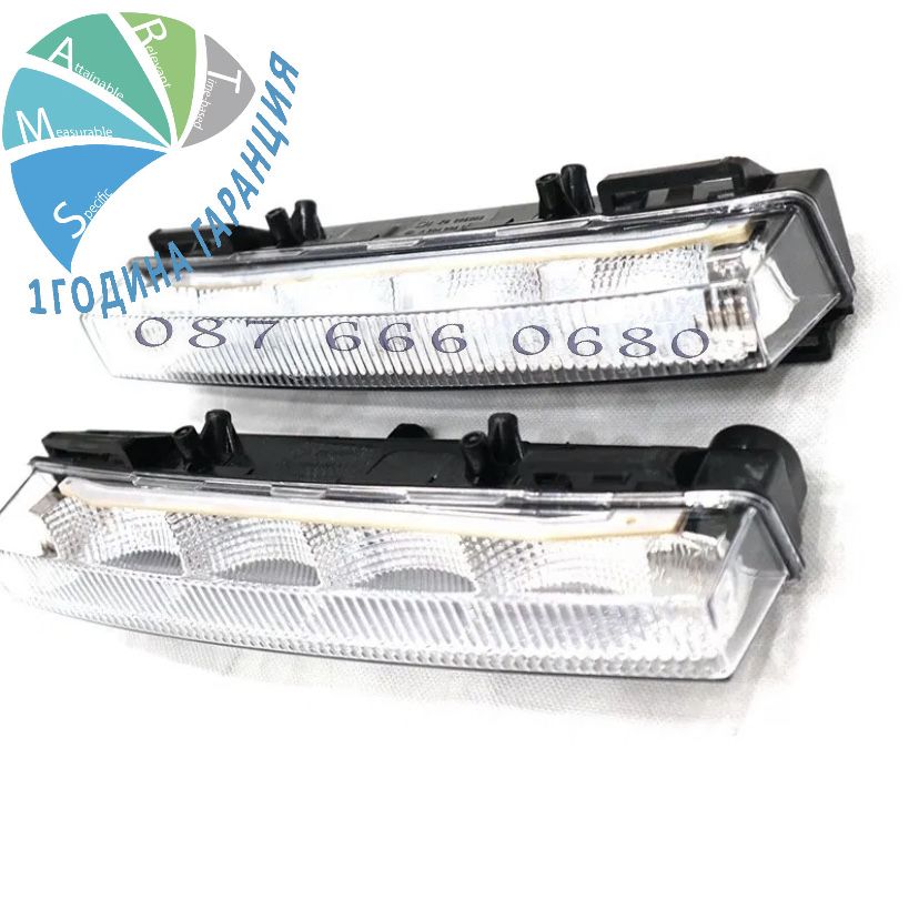 101 LED GL AMG Дневни светлини халогени Mercedes w166 в166 крушка gls