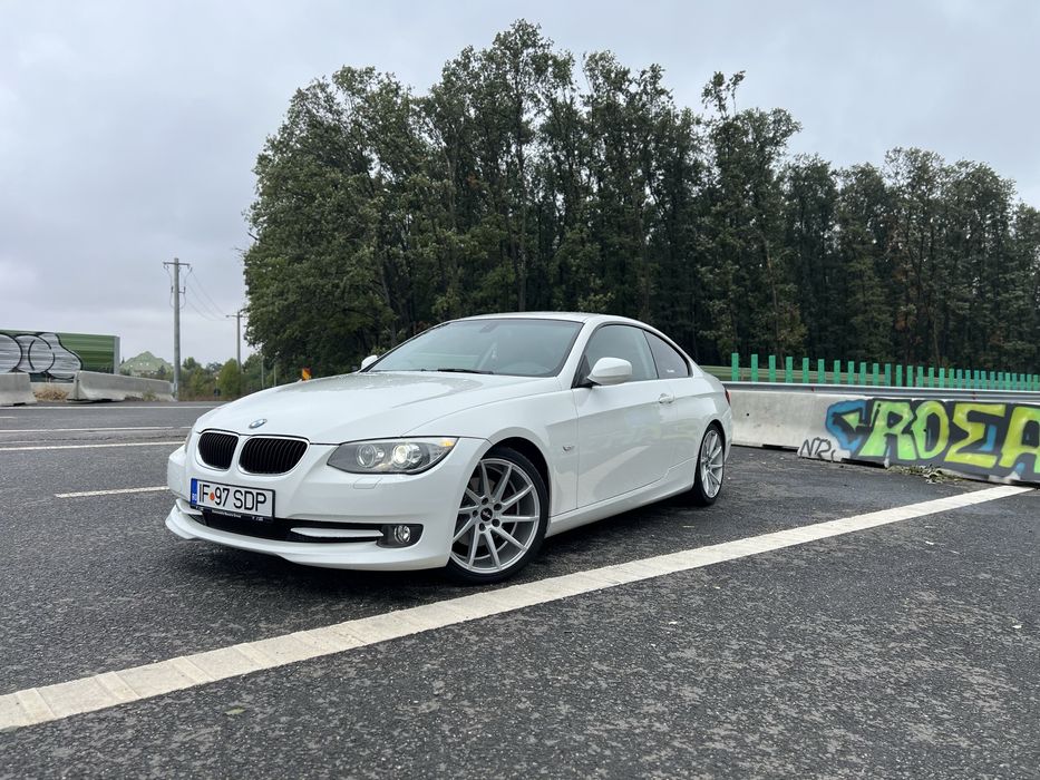 Bmw e92 facelift 2011 2.0 184 hp