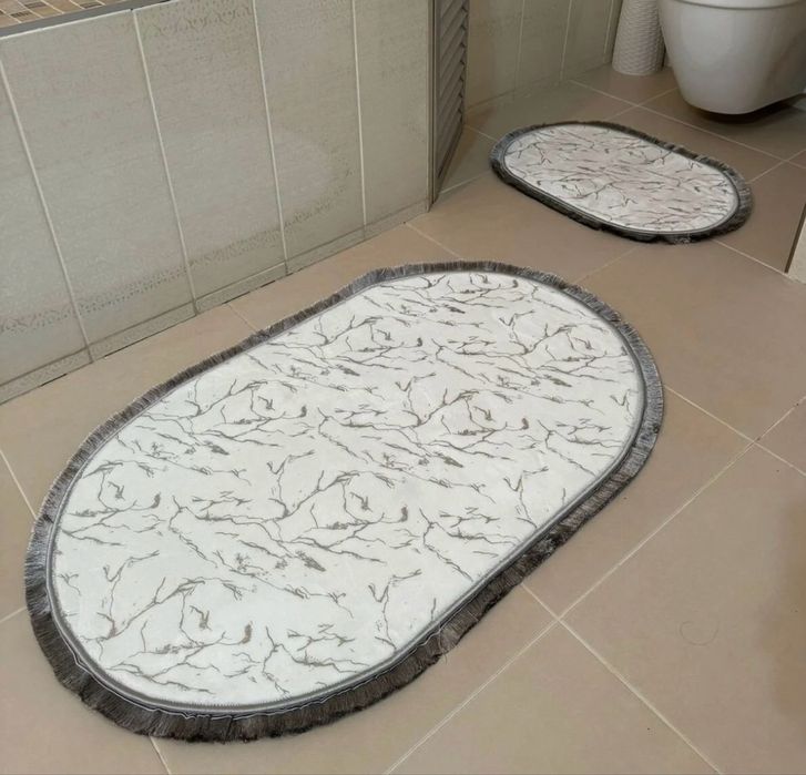 2 covoare noi dimensiune 60x100 si 40x60