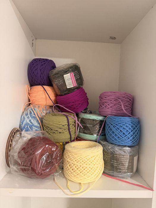 Трикотажная пряжа