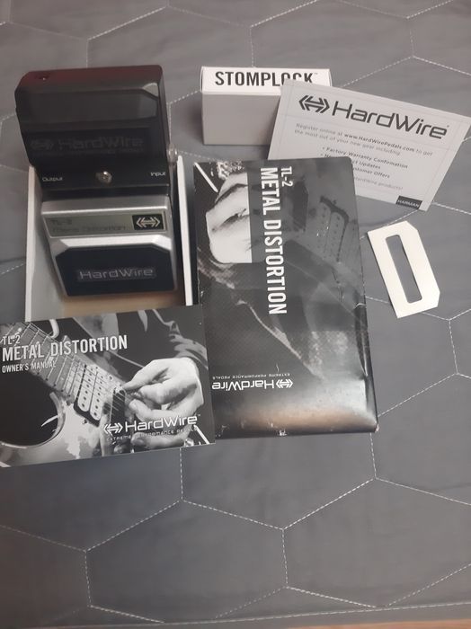 Pedala de efect Hardwire Metal Distortion TL2-DigiTech special edition