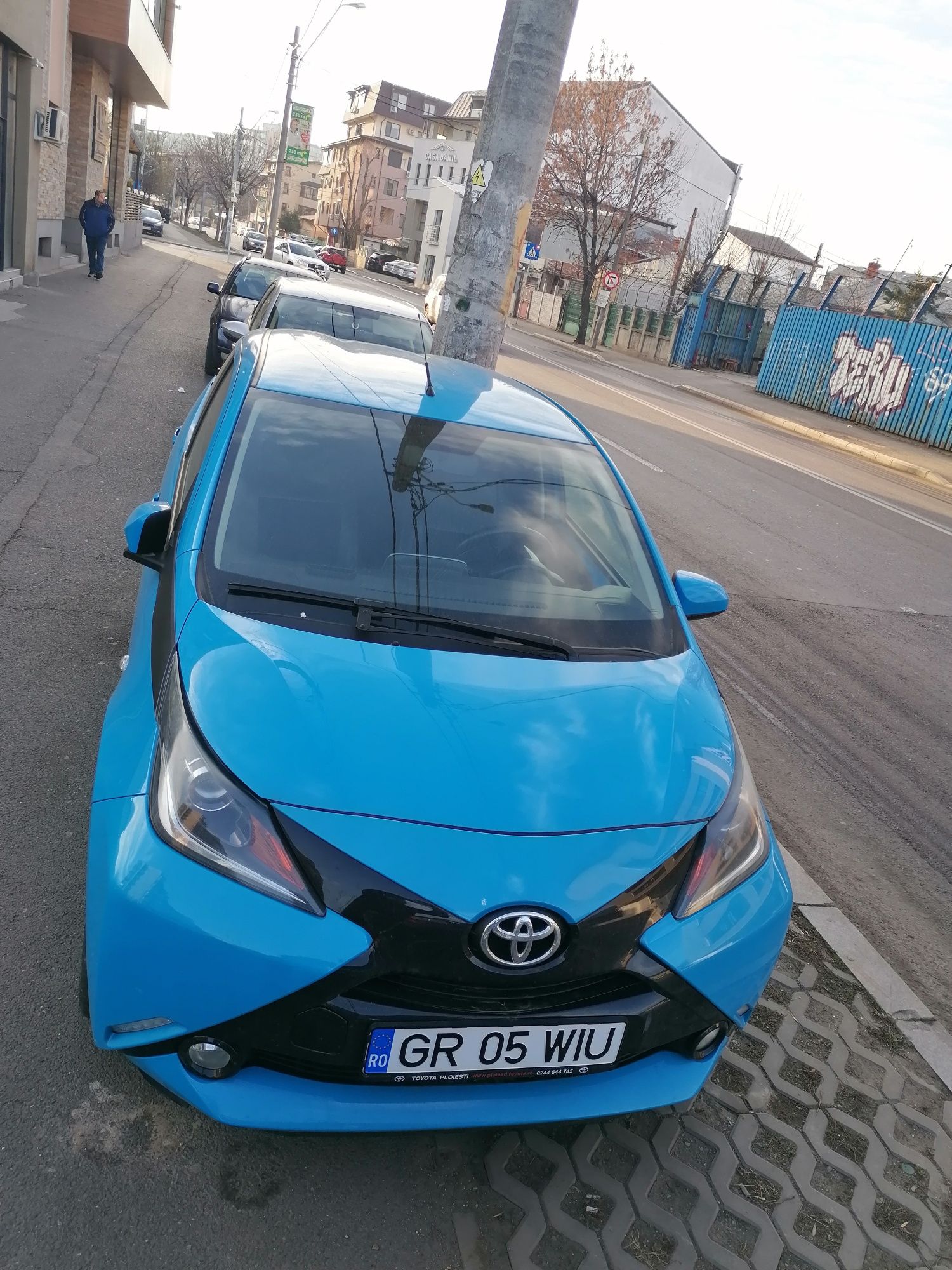 Toyota Aygo automată, carte service la zi Toyota.Garanție