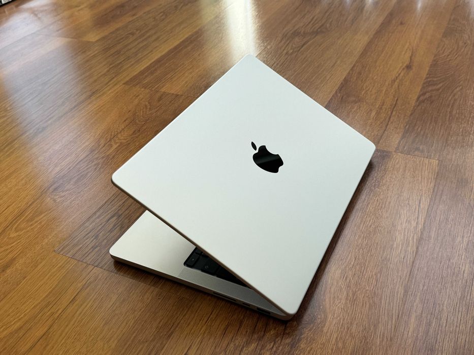 НОВ 14' Apple MacBook Pro 2021 M1 Silver 16GB RAM/512GB SSD/Бат 100%