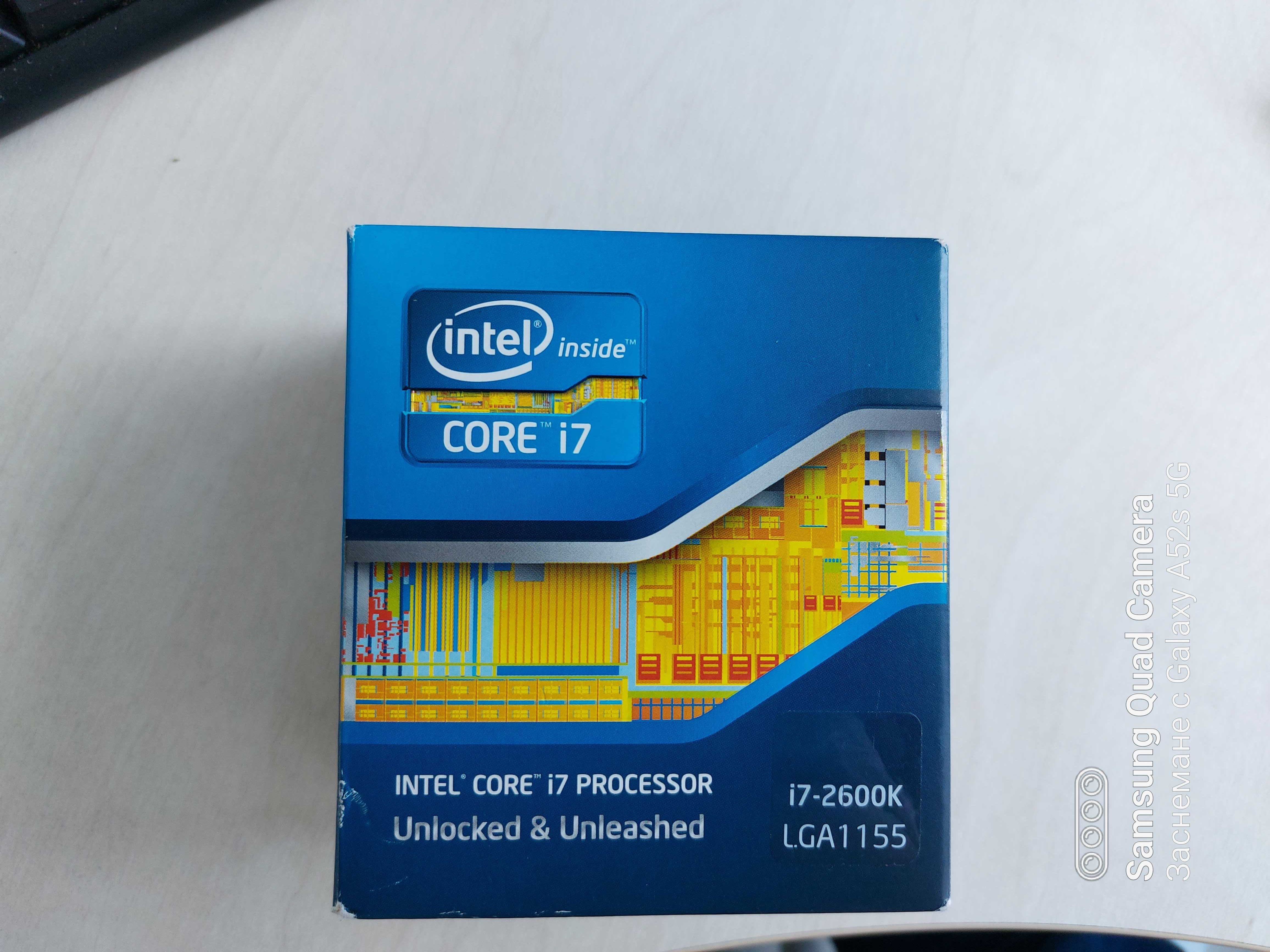 Intel Core i7 2600K LGA 1155