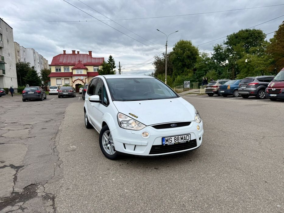 Ford S max schimb cu vw Touareg