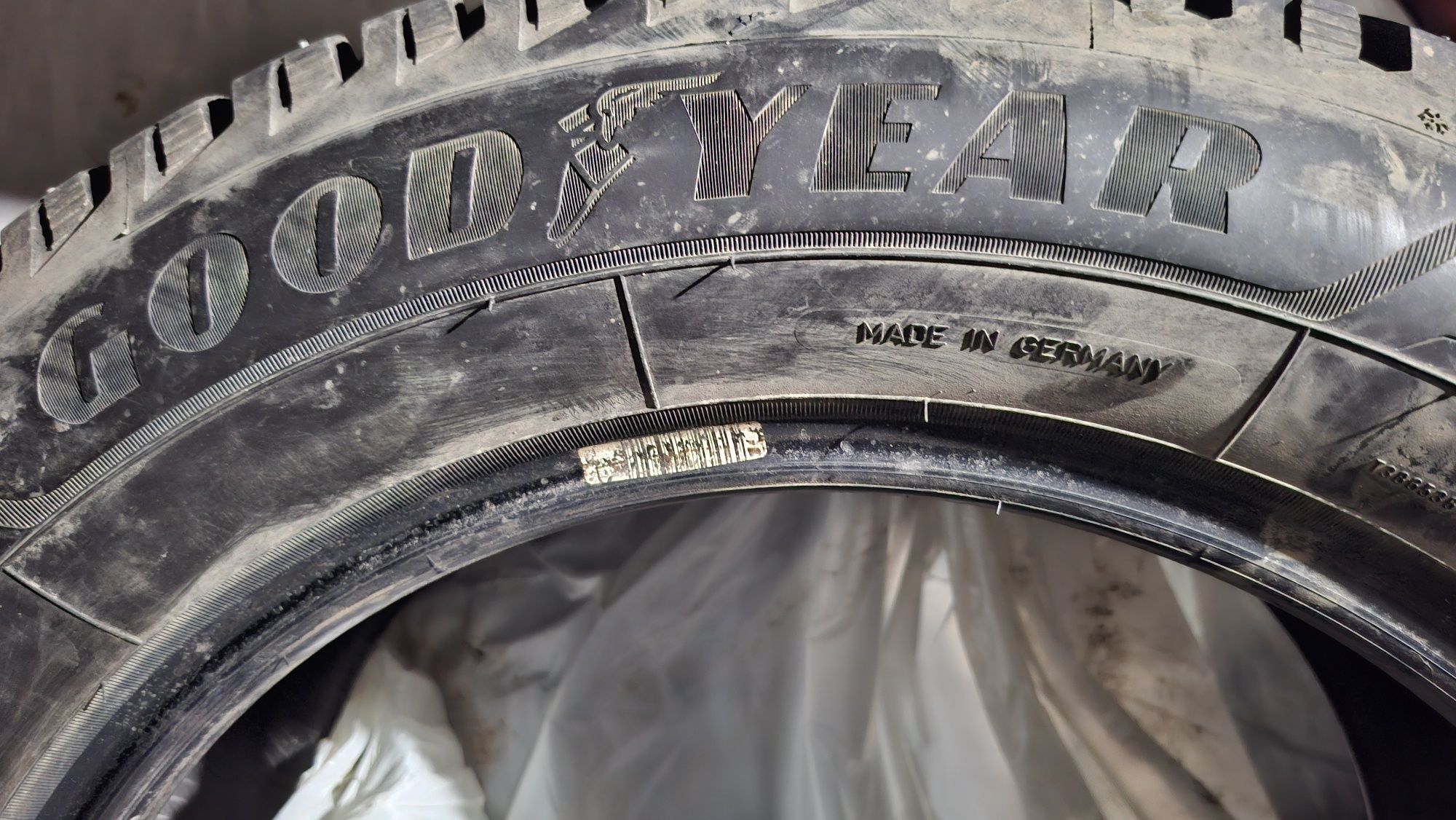 Зимние шины goodyear ice arctic 2 suv