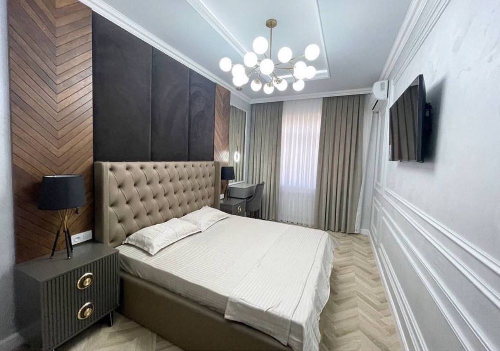 Ташкент Сити- Гарденс  Аренда 4-х комнатной люкс квартиры