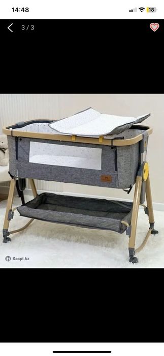 Продам детскую кроватку. В идеальном состояний.