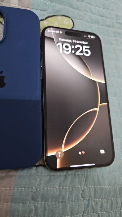 Iphone 16 pro max     256. Gb.    97%.    1200$.  Kelwimamiz