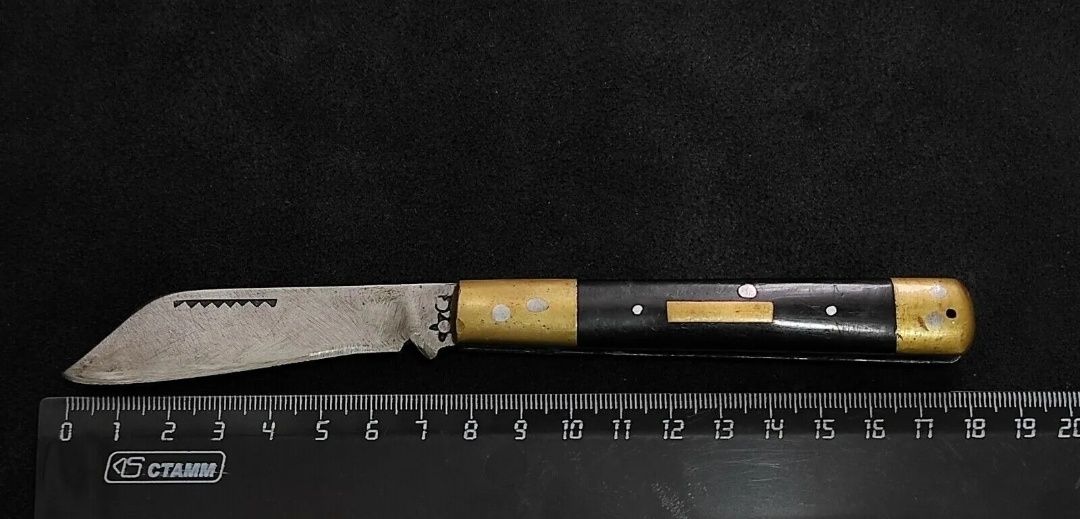 Винтажный складной нож