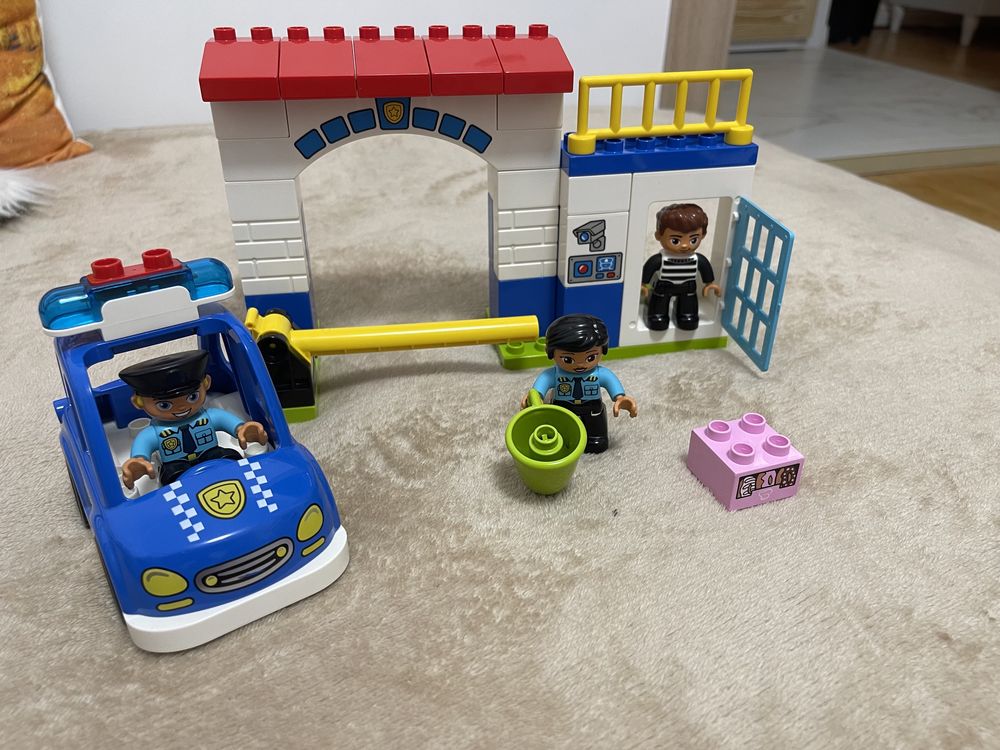 Lego duplo set politie