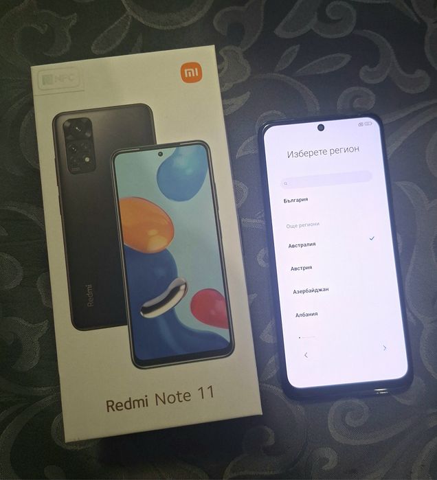 Redmi note 11 4g