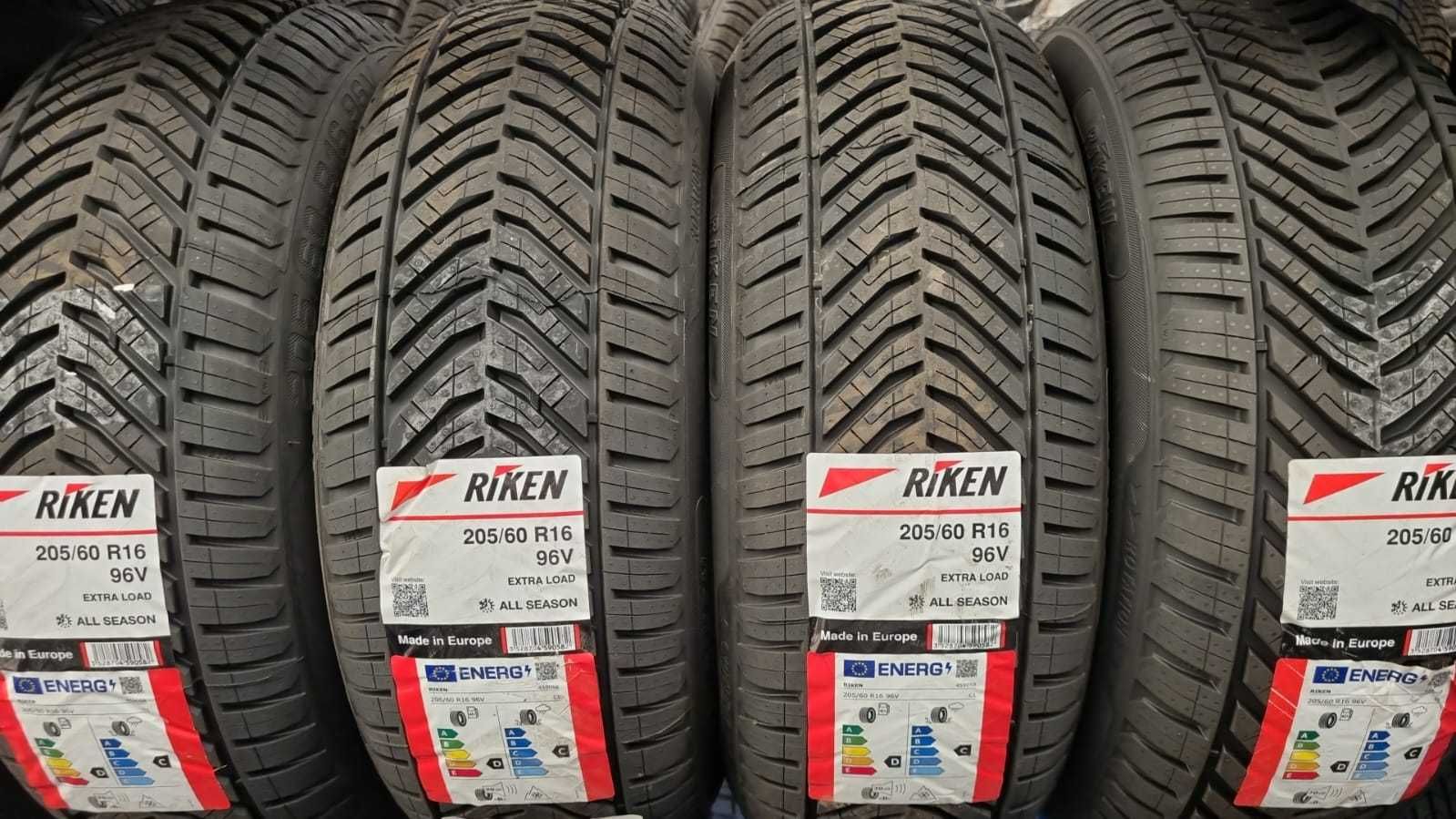 205/60 R16, 96V, RIKEN (by Michelin), Anvelope mixte M+S