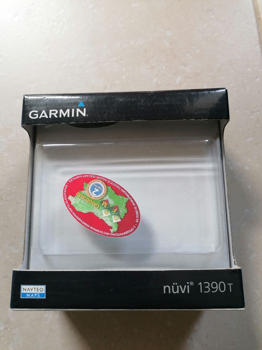 Навигация GPS Garmin nuvi 1390 t
