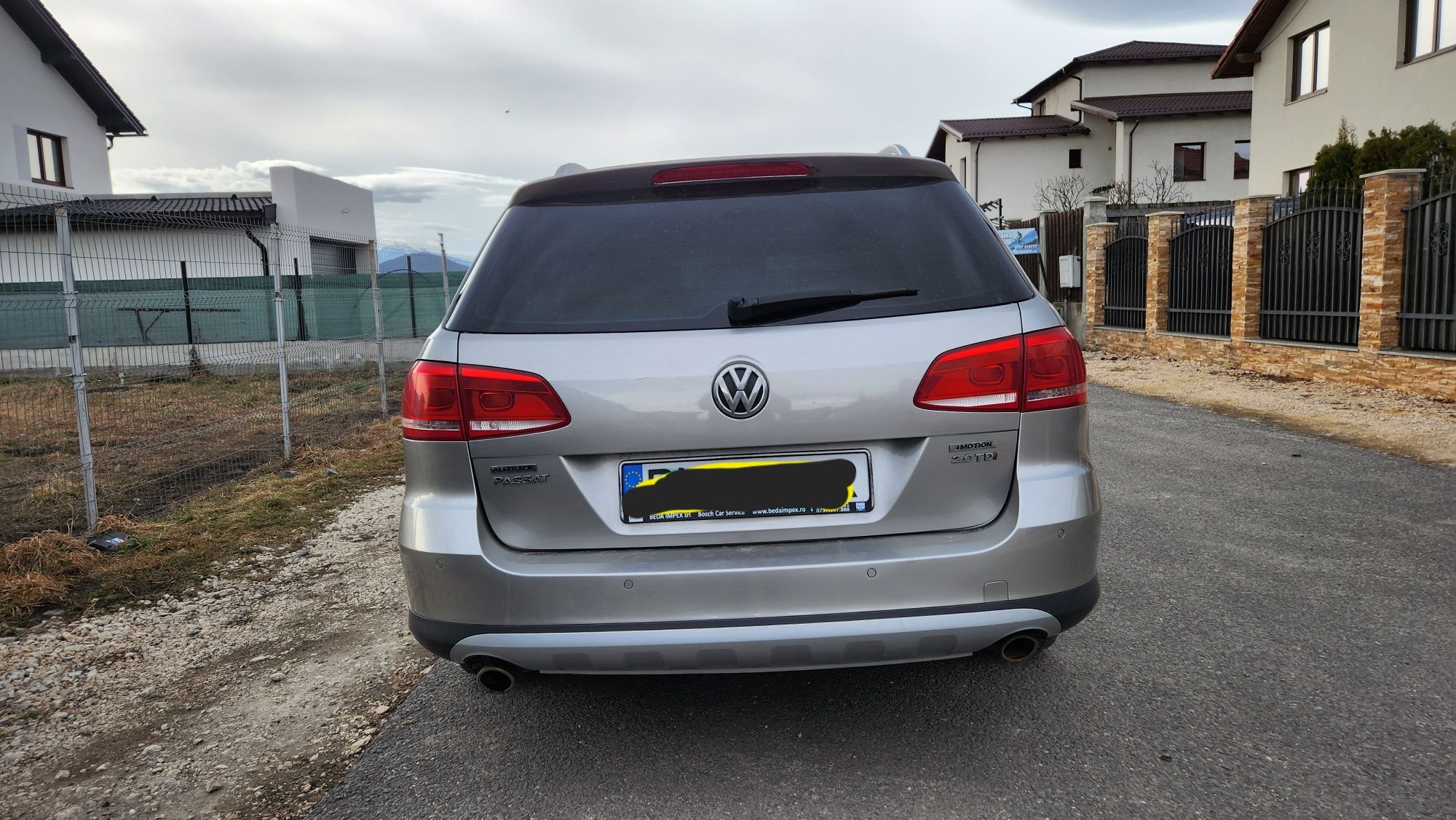 Volkswagen Passat Alltrack 2.0 DSG