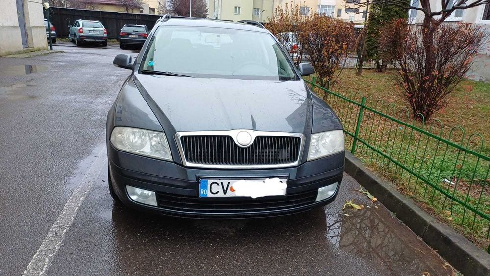Skoda Octavia Combi 1.9 2008