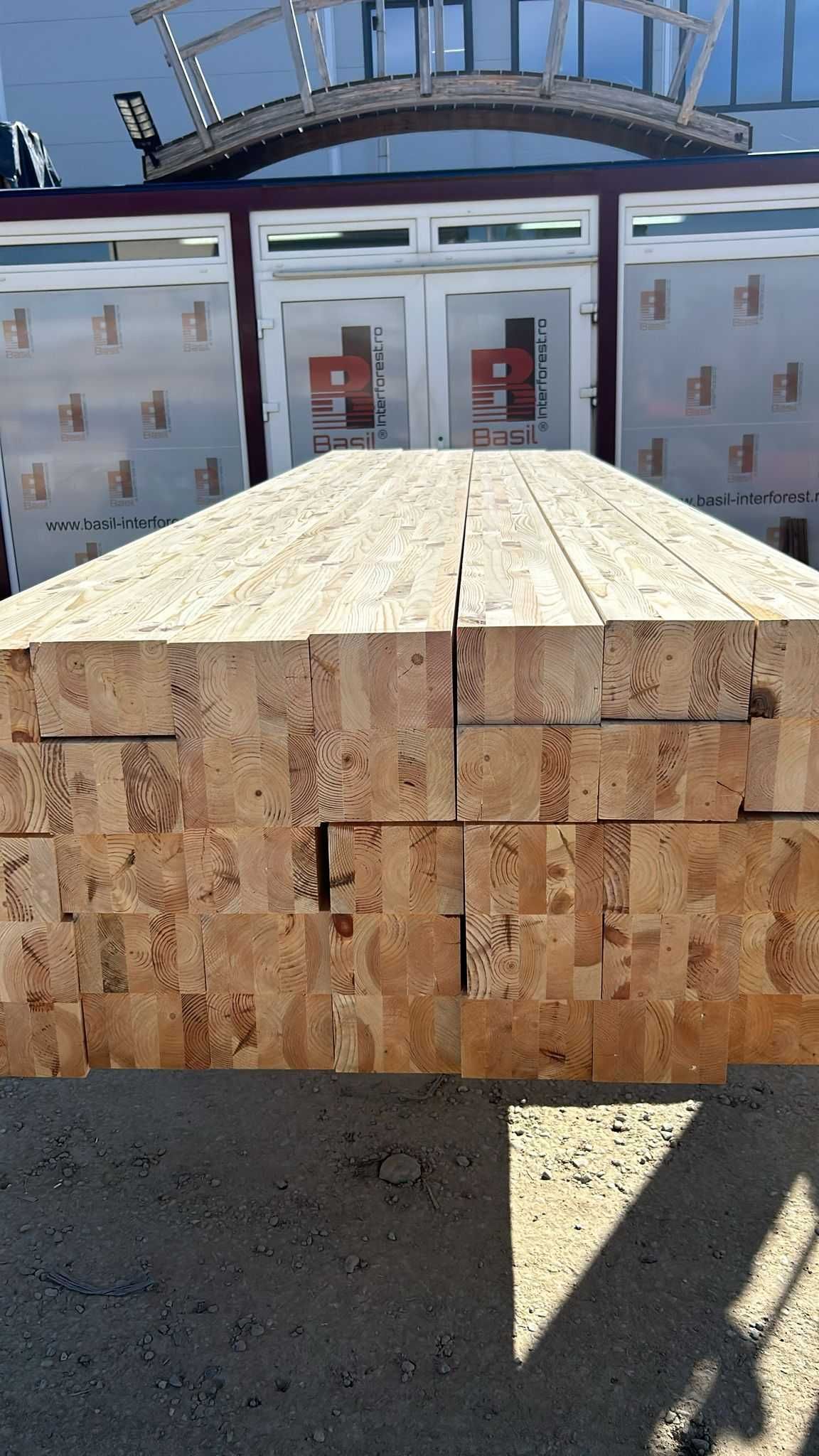 Grinda STRATIFICATA / LAMELARA  Pin 105X150X4000 mm Pret de producator