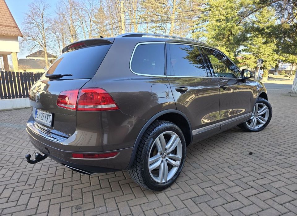 Vw Touareg 3.0 TDI,245cp, An 2012,Euro5,Ireprosabil