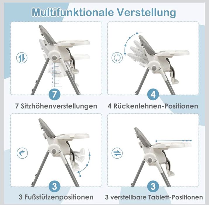 Столче за хранене - много запазено