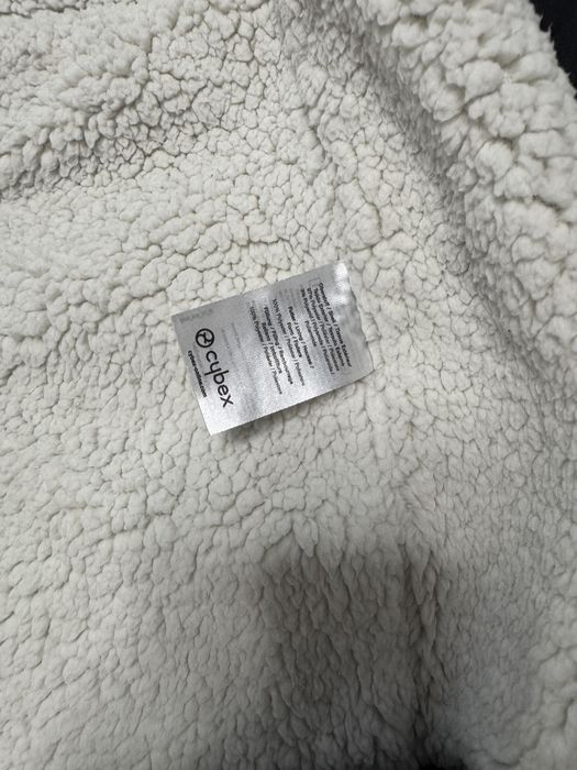 Cybex platinum sac de picioare universal