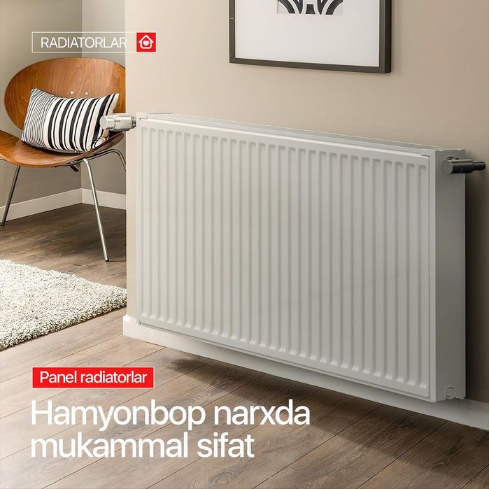 Lider/Akfa po'lat panel radiatorlari