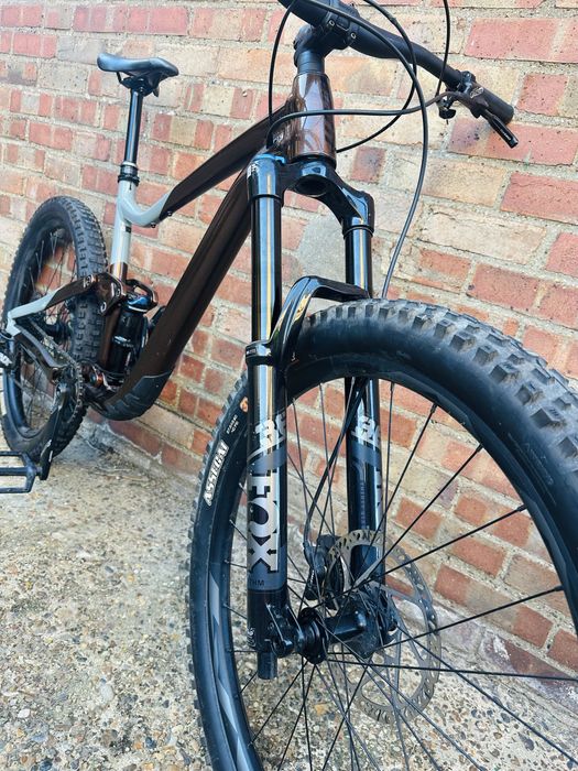 Bicicleta giant trance marime L