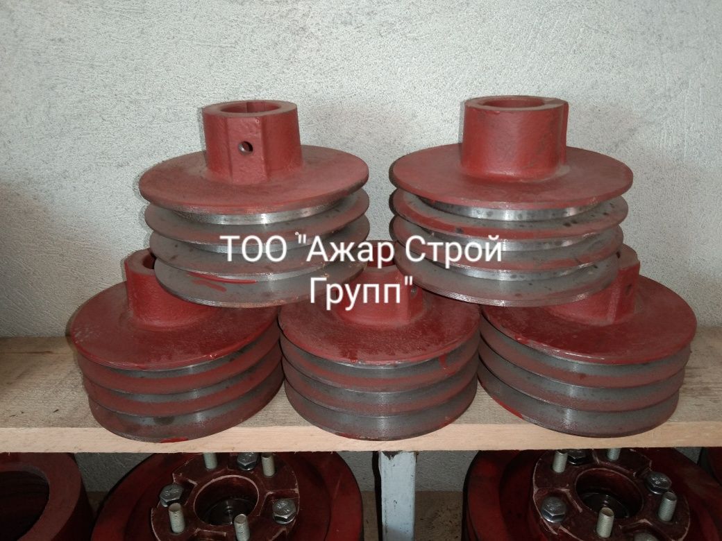 Сатылады. Продам шкив КО-503В на ассенизатор Зил, Камаз, Газ-53.