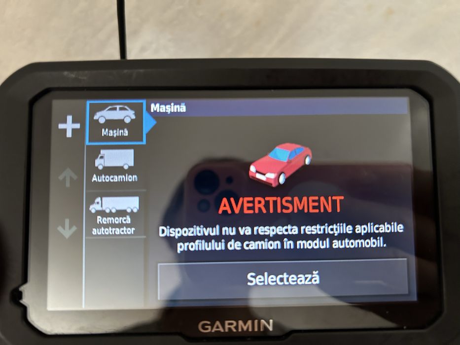 Vand GPS  adus din Germania