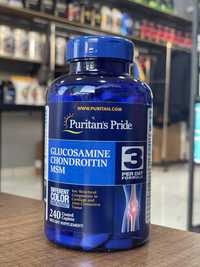 Puritans Pride Glucosamine Chondroitin MSM 240caplets