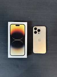 iPhone 14 Pro gold 128gb 91% sanatate baterie