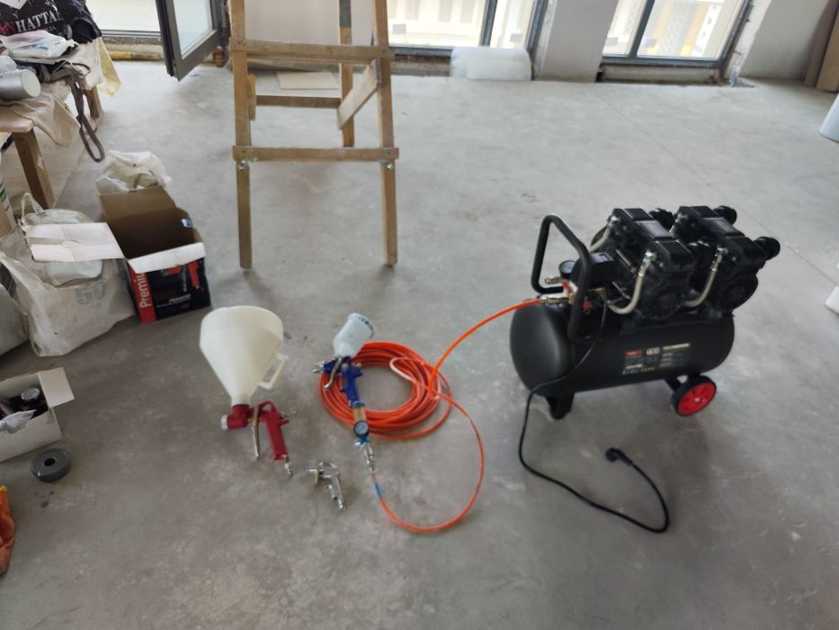 Пистолет для воздушной покраски