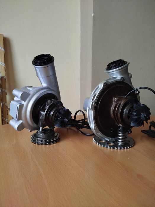 Турбо лампи (различни цветове)