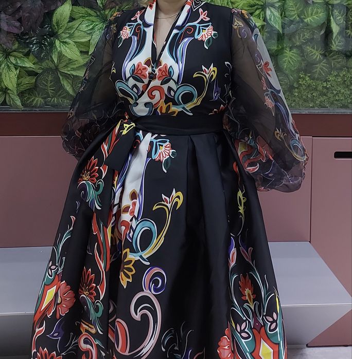 Платье женское вечернее