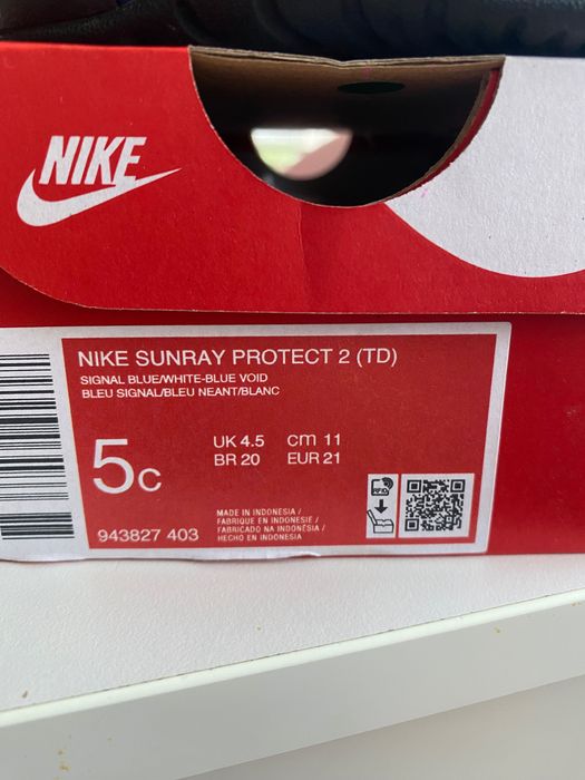 Сандали Nike 21 номер