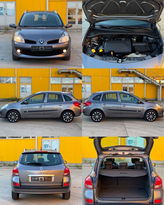 Renault Clio III 2009 1.2 Benzina 75 C.P Import Climatronic