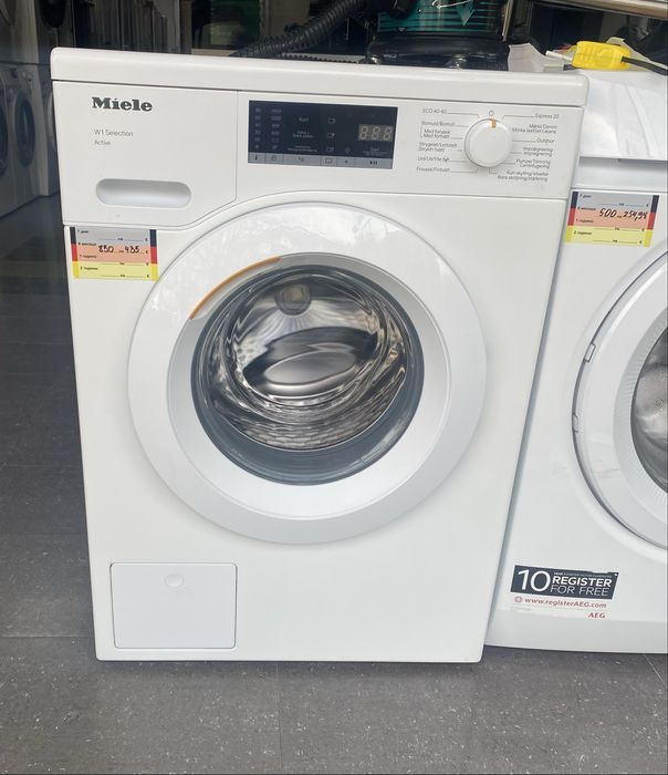 Пералня Miele W1 Selection Active 8 kg. 1400 об.