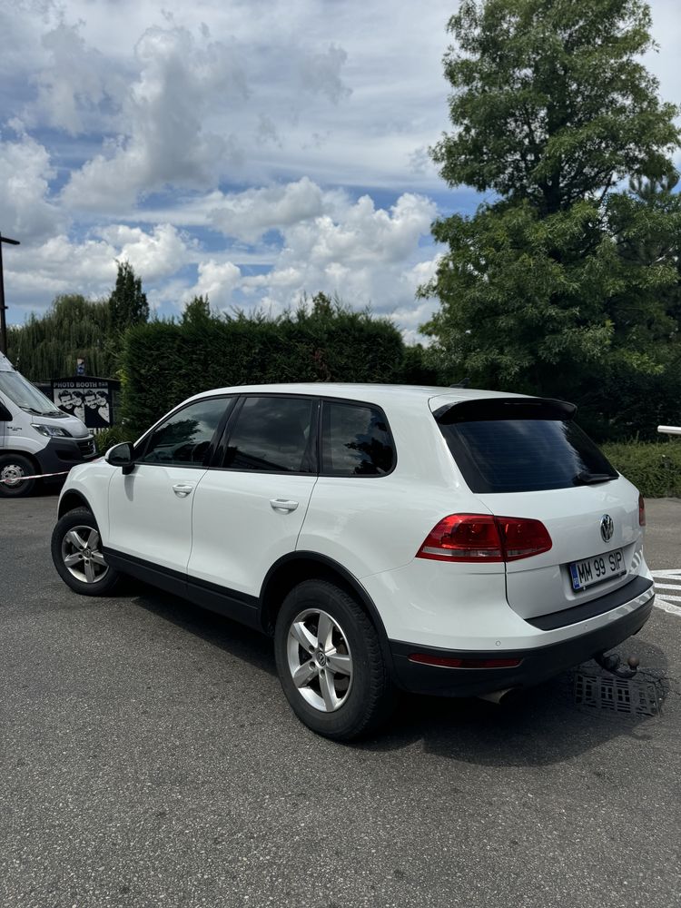 Touareg 3.0 TDI • 2017 • 204 CP • 109.000 km • 4x4 Automat